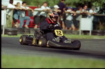 Retour dans le passé - Karting à St-Hilaire - Août 1998