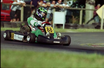 Retour dans le passé - Karting à St-Hilaire - Août 1998