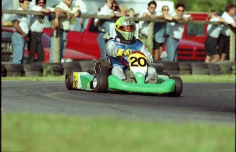 Retour dans le passé - Karting à St-Hilaire - Août 1998