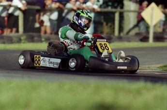 Retour dans le passé - Karting à St-Hilaire - Août 1998