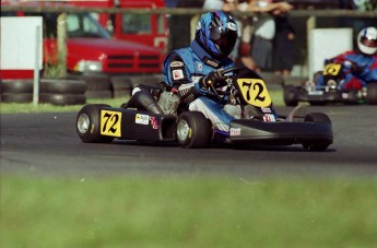 Retour dans le passé - Karting à St-Hilaire - Août 1998