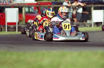 Retour dans le passé - Karting à St-Hilaire - Août 1998