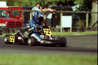 Retour dans le passé - Karting à St-Hilaire - Août 1998