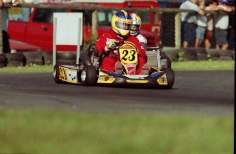 Retour dans le passé - Karting à St-Hilaire - Août 1998