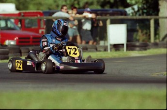 Retour dans le passé - Karting à St-Hilaire - Août 1998