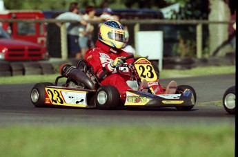 Retour dans le passé - Karting à St-Hilaire - Août 1998