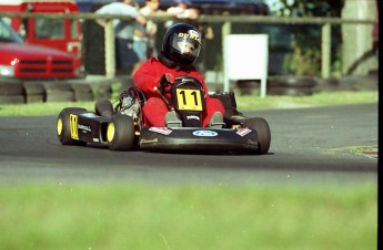 Retour dans le passé - Karting à St-Hilaire - Août 1998