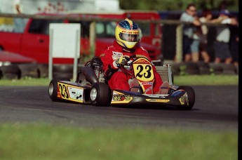 Retour dans le passé - Karting à St-Hilaire - Août 1998