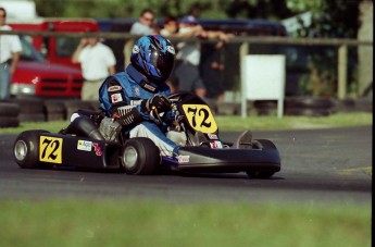 Retour dans le passé - Karting à St-Hilaire - Août 1998