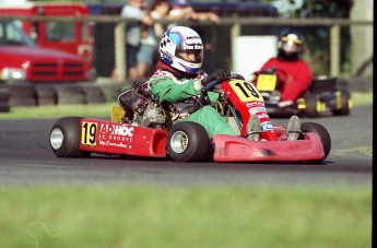 Retour dans le passé - Karting à St-Hilaire - Août 1998