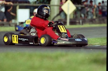 Retour dans le passé - Karting à St-Hilaire - Août 1998