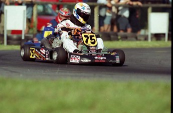 Retour dans le passé - Karting à St-Hilaire - Août 1998