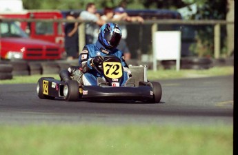 Retour dans le passé - Karting à St-Hilaire - Août 1998