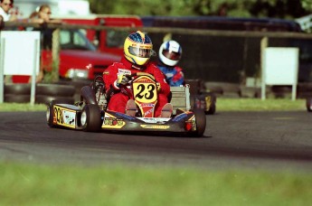 Retour dans le passé - Karting à St-Hilaire - Août 1998