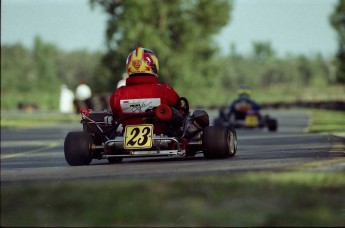 Retour dans le passé - Karting à St-Hilaire - Août 1998