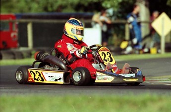 Retour dans le passé - Karting à St-Hilaire - Août 1998