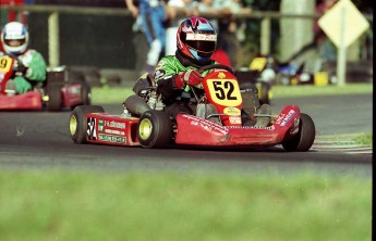 Retour dans le passé - Karting à St-Hilaire - Août 1998