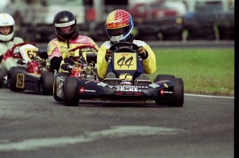 Retour dans le passé - Karting à St-Hilaire - Août 1998