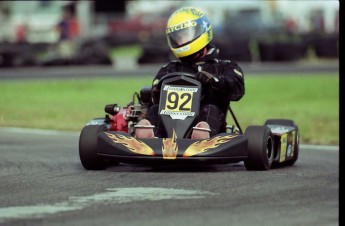 Retour dans le passé - Karting à St-Hilaire - Août 1998