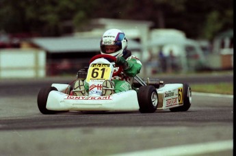 Retour dans le passé - Karting à St-Hilaire - Août 1998