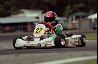 Retour dans le passé - Karting à St-Hilaire - Août 1998