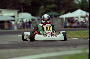 Retour dans le passé - Karting à St-Hilaire - Août 1998