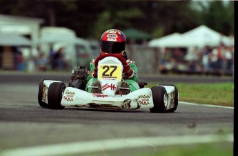 Retour dans le passé - Karting à St-Hilaire - Août 1998