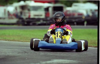 Retour dans le passé - Karting à St-Hilaire - Août 1998