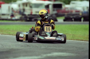 Retour dans le passé - Karting à St-Hilaire - Août 1998