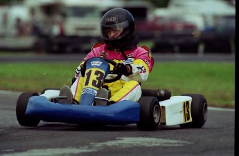 Retour dans le passé - Karting à St-Hilaire - Août 1998