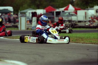 Retour dans le passé - Karting à St-Hilaire - Août 1998