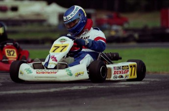 Retour dans le passé - Karting à St-Hilaire - Août 1998