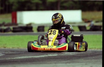 Retour dans le passé - Karting à St-Hilaire - Août 1998