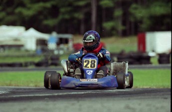 Retour dans le passé - Karting à St-Hilaire - Août 1998