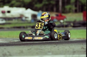 Retour dans le passé - Karting à St-Hilaire - Août 1998