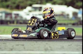 Retour dans le passé - Karting à St-Hilaire - Août 1998