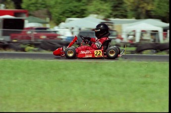 Retour dans le passé - Karting à St-Hilaire - Août 1998