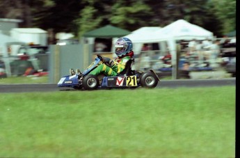 Retour dans le passé - Karting à St-Hilaire - Août 1998