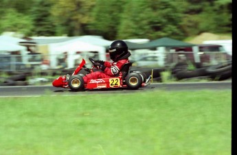 Retour dans le passé - Karting à St-Hilaire - Août 1998