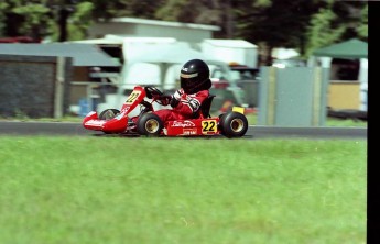 Retour dans le passé - Karting à St-Hilaire - Août 1998