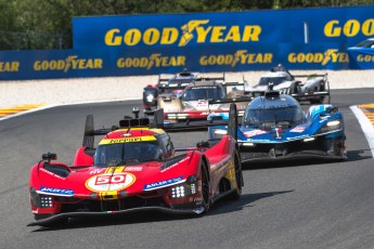 6 Heures de Spa WEC 2024 - Course