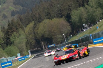 6 Heures de Spa WEC 2024 - Course