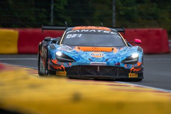 24 Heures de Spa - Essais préliminaires - Jour 1