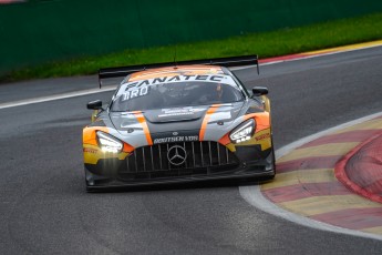 24 Heures de Spa - Essais préliminaires - Jour 1