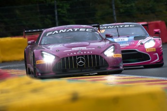 24 Heures de Spa - Essais préliminaires - Jour 1