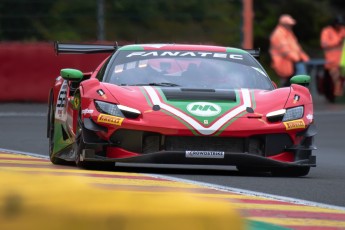 24 Heures de Spa - Essais préliminaires - Jour 1