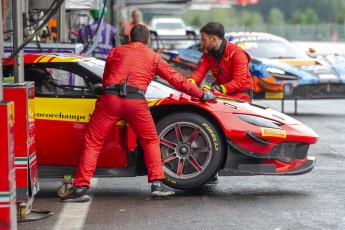 24 Heures de Spa - Essais préliminaires - Jour 2