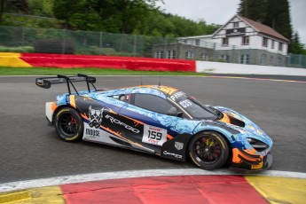 24 Heures de Spa - Essais préliminaires - Jour 2