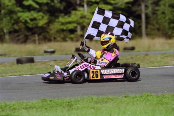 Retour dans le passé - Karting à Pointe-du-Lac - Septembre 1997