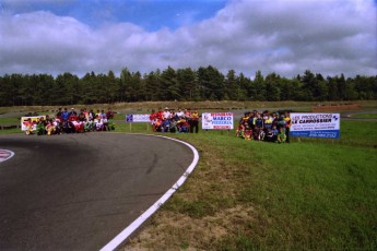 Retour dans le passé - Karting à Pointe-du-Lac - Septembre 1997